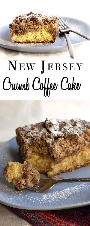 This recipe from Erren's Kitchen for New Jersey Crumb Coffee Cake makes an incredibly moist cake with a extra thick cinnamon, sugar & butter crumb topping - just like you find in New Jersey bakeries. Crumb Cakes, Crumb Coffee Cakes, Moist Cake, Coffee Cakes, Coffee Cake Recipes, Pediatric Dentistry, Crumb Cake, Crumb Topping, Cake Box