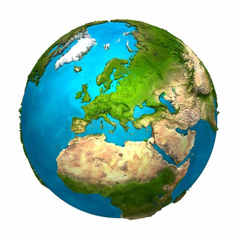 Planet Earth - Europe. Colorful globe with detailed and realistic surface, 3d re , #SPONSORED, #Europe, #Colorful, #Planet, #Earth, #globe #ad India World Map, Continental Shelf, Earth Drawings, Earth Planet, Earth Globe, Earth Surface, Planets Art, Universe Galaxy, Space Pictures