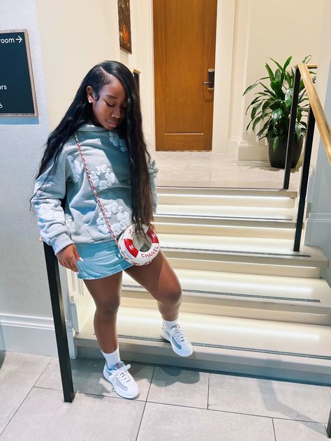 lil journey on X: "I just posted now go like my pics ✌🏾 https://t.co/JmLMaGuxMe" / X Kids Outfits Daughters, Denim Tears, Prada Sneakers, Fly Outfit, Cute Modest Outfits, Cute Birthday Outfits, Boujee Outfits, Swag Outfits For Girls, My Pics