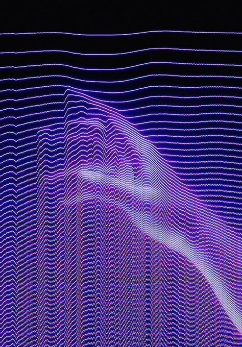 glitch art vhs crt effect tutorial wallpaper lockscreen hand modulation old tv glitches glitchy Vaporwave Wallpaper, Sensory Art, Glitch Wallpaper, Album Cover Design, Glitch Art, Mixed Media Artwork, Trippy Art, Old Tv, Purple Aesthetic