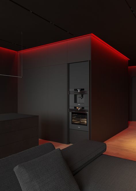 Red Bathroom Accessories, Dark Interior Design, Black Bedroom Design, Ideal House, Black Rooms, Brown Rooms, Black Interior Design, Interior Design Images, Bathroom Red