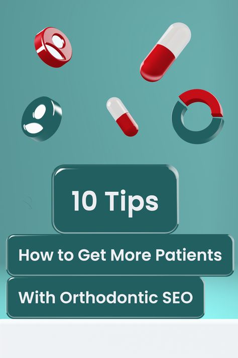 10 Tips for Orthodontic Seo
Imagine the potential of having your orthodontic practice appear at the top of those results. That's exactly where SEO comes into play. SEO is all about optimizing your online presence so that potential patients can easily find you and choose your services over others. Let's dive into how you can achieve this. #wprime #seo #marketing #orthodonticseo #orthodontics Orthodontics Marketing, Engaging Content, Local Seo, Find You, Seo Marketing, Online Presence, Finding Yourself, Marketing, 10 Things