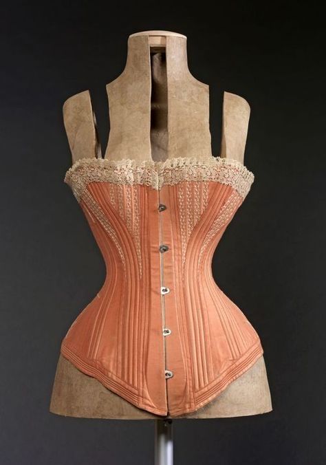 Corset, 1870-1880 Old Corset, Embroidered Corset, 1870s Fashion, Victorian Corset, Corset Pattern, Plus Size Corset, 19th Century Fashion, Vintage Corset, Lace Tights