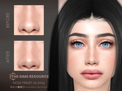 Nose Tattoo, Sims 4 Tattoos, Sims 4 Piercings, Pelo Sims, Free Sims 4, Sims 4 Cc Makeup, Sims 4 Body Mods, Sims Games, Sims 4 Toddler