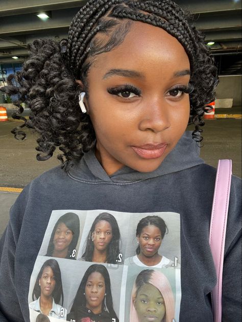 Cute Box Braids, Short Box Braids Hairstyles, Beautiful Black Hair, Big Box Braids Hairstyles, Goddess Braids Hairstyles, Quick Natural Hair Styles, Braided Hairstyles For Teens, Cute Braided Hairstyles, Braids Hairstyles Pictures