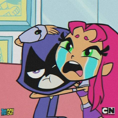 Raven Teen Titans Go, Starfire And Raven, Halloween Duos, Matching Halloween Costumes, Duo Costumes, Dear Best Friend, Cute Funny Pics, Teen Titan, Raven Teen Titans