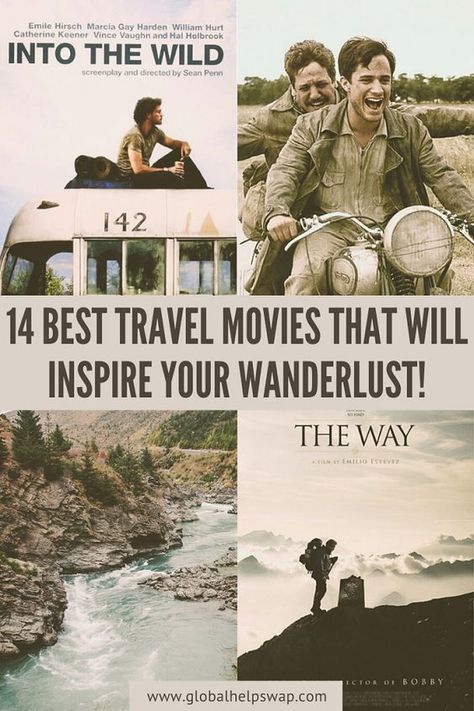 Travel Film, Travel Movies, New Movies To Watch, Inspirational Movies, Great Movies To Watch, Virtual Travel, Into The Wild, Travel Articles, Good Movies To Watch