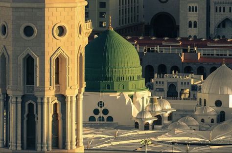 Madina Wallpapers Hd Wallpaper, Madina Picture, Muslim Photography, Aala Hazrat, Mecca Images, Mecca Madinah, Hd Landscape, Madina Sharif, Thumbnails Youtube Background