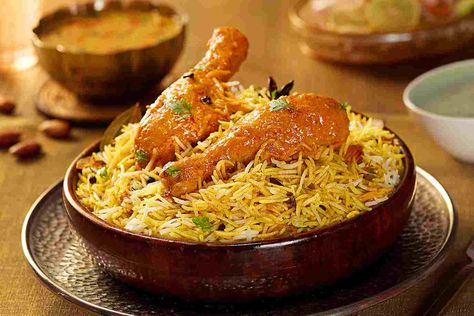 Biryani has Powerful Ingredients to Boost your Immune System Hyderabadi Biryani, Chicken Biryani Recipe, Tender Meat, Dum Biryani, Indian Kitchen, Biryani Recipe, Food Poster Design, Food Display, Indian Dishes