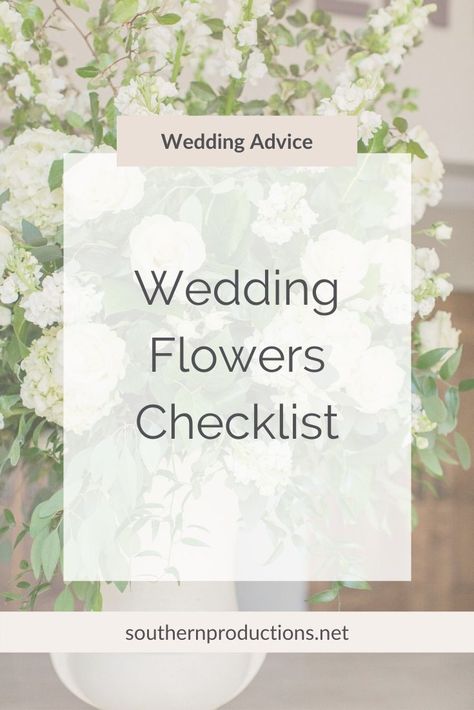 Wedding Florist Checklist, Wedding Decoration Checklist, Wedding Cermony, Event Checklist, Meridian Mississippi, Flower Girl Petals, Wedding Ambiance, Mississippi Wedding, Flower Planner