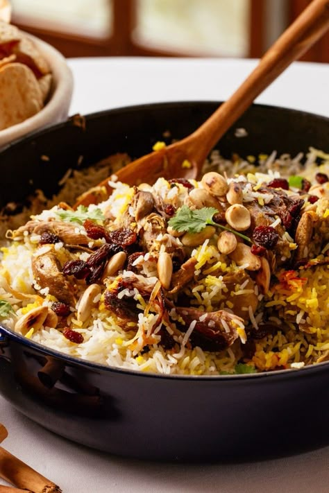 Lamb Biryani Recipe, Lamb Biryani, Great British Chefs, Mutton Recipes, Lamb Dishes, Curry Dishes, Biryani Recipe, Lamb Recipes, Recipes For Dinner