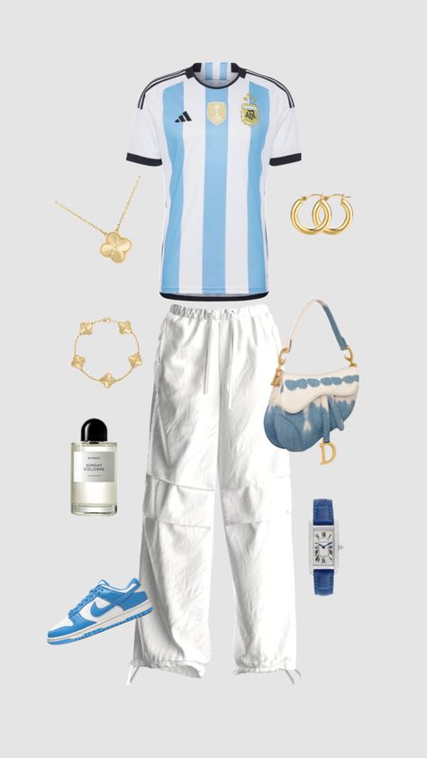 Soccer Game Outfits, Jerseys Outfit, Sports Jersey Outfit, Football Jersey Outfit, Soccer Outfit, Cute Nike Outfits, Football Fashion, Outfit Inspo Casual, Jersey Outfit