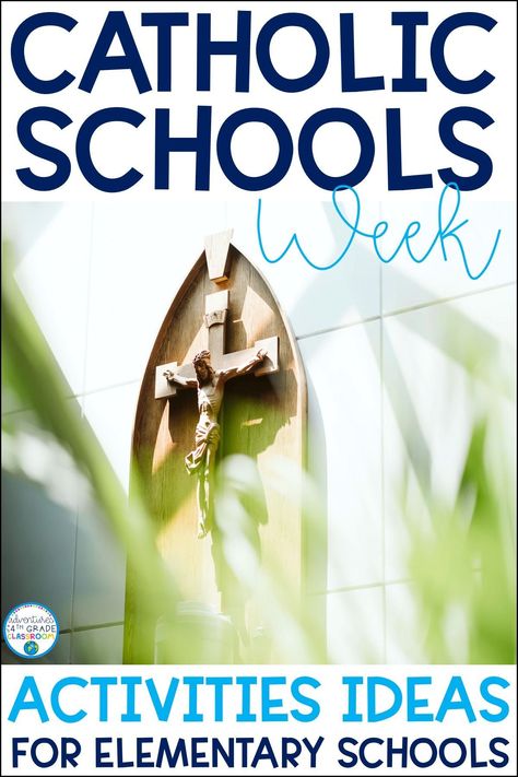 Christian School Spirit Week Ideas, Catholic Education Week Activities, Lutheran Schools Week Ideas, Catholic Schools Week Art Projects, Catholic Schools Week 2024, Catholic Schools Week Ideas Activities, Catholic Schools Week Ideas, Catholic Schools Week Bulletin Board, Catholic Schools Week Activities