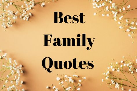 Whether it’s short family quotes to share with your sister, who also happens to be your best friend, or inspirational family sayings your grandpa would love, these quotes about family love all share the same message: Family is everything.They’re the ones who have your back when you need support; they’re the ones who cheer you [...] Short Family Love Quotes, Patience Citation, Cute Family Quotes, Cute Short Quotes, Best Family Quotes, Quotes About Family, Adoption Quotes, Family Love Quotes, Family Quotes Inspirational