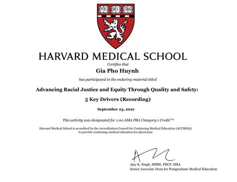 Faculty Of Medicine, Dream College, Harvard Medical School, Academic Motivation, Racial Justice, Dream School, Certificate Design, Harvard University, Future Career