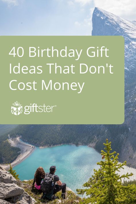 Some of the best gifts you can give are free. Here are 40+ ideas of birthday gifts you can give without spending a whole lot of money. Free Birthday Present Ideas, Shopping Spree Birthday Gift, No Money Birthday Ideas, Free Birthday Gift Ideas, Budget Birthday Gifts, 40 Birthday Gifts, Bday Gift For Boyfriend, 22 Birthday Gifts, 40th Birthday Presents