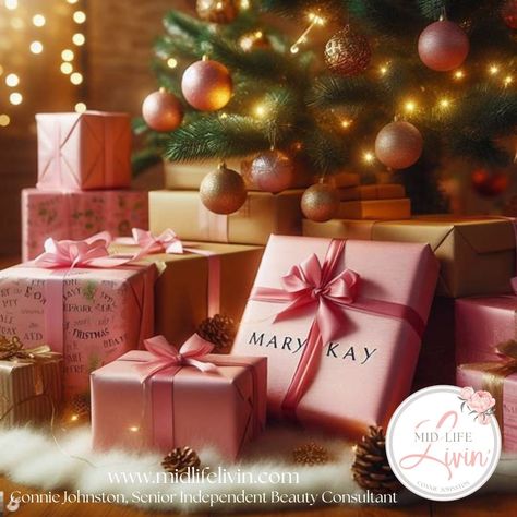 💗 Pretty pink ribbons and bows should be under your tree! I still have several gift ideas for you. AND, I offer FREE giftwrapping! Shop my Mary Kay website: https://marykay.com/cajohnston Request samples: https://www.midlifelivin.com/samples Request a catalog and skincare/cosmetic guides: https://www.midlifelivin.com/free Join the Beautiful Confident You Facebook Group: https://www.facebook.com/mkvipbcu Mary Kay Thank You For Your Order, Mary Kay Holiday Gift Ideas, Mary Kay Pink Friday, Kosmetyki Mary Kay, Mary Kay Christmas, Mary Kay Holiday, Mary Kay Gifts, Imagenes Mary Kay, Mary Kay Business