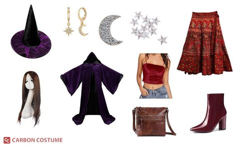 Marnie Piper Costume | Carbon Costume | DIY Dress-Up Guides for Cosplay & Halloween Halloweentown Marnie Costume, Aggie Cromwell Costume, Marnie Piper Costume, Marnie Halloweentown Costume, Marnie Cromwell Costume, Halloween Town Costumes, Halloweentown Marnie, Halloweentown Costume, Marnie Piper