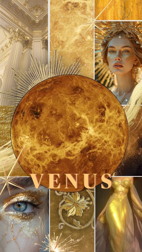 #planetvenus #venusplanet #planet #venus #goddess #gold Apollo Greek, Venus Goddess, Venus Art, Goddess Aesthetic, Planet Venus, Islamic Wallpaper Iphone, Rennaissance Art, Goddess Art, Style Inspiration Fall