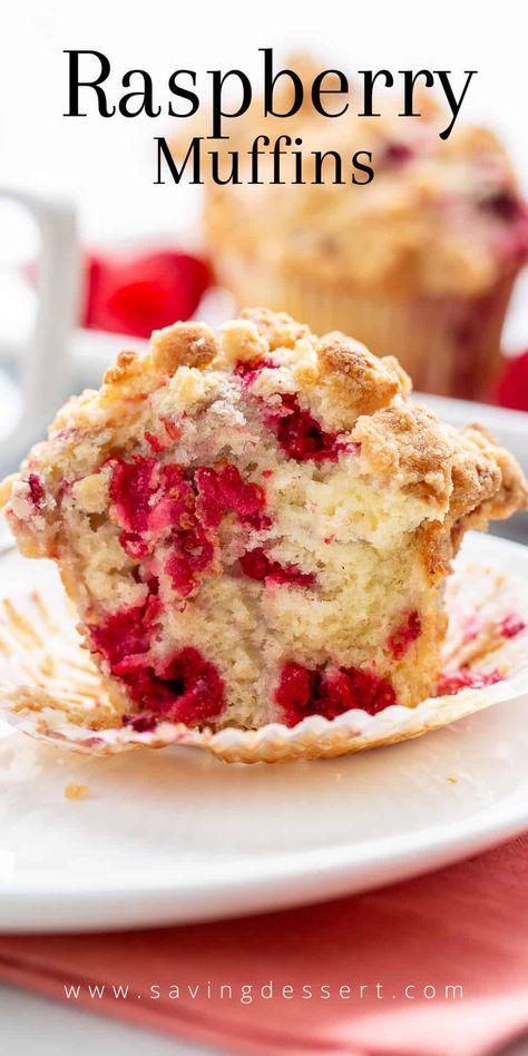 Raspberry Muffins Raspberry Strudel Muffins, Oat Raspberry Muffins, Small Batch Raspberry Muffins, Sour Cream Raspberry Muffins, Raspberry Muffin Recipe, Frozen Raspberry Muffin Recipes, Raspberry Orange Muffins, Jumbo Raspberry Muffins, Homemade Raspberry Muffins