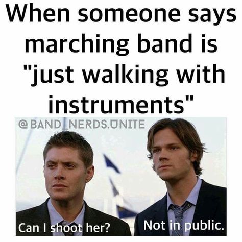 Funny Band Jokes, Band Puns, Musician Jokes, Marching Band Jokes, Band Funny, Funny Band, Marching Band Memes, Band Problems, Musician Humor