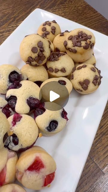 Mini Pancake Muffins, Muffin Bites, Luke Brown, Make Pancakes, Pancake Toppings, Pancake Muffins, Instagram Recipes, Breakfast Prep, Random Recipes