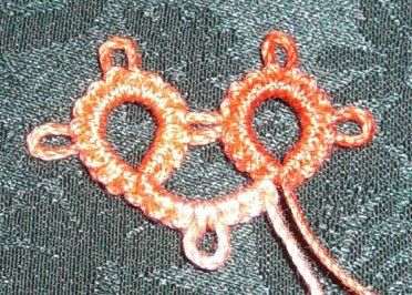 I hope this tutorial can help beginners to shuttle tatting get the basics of tatting, i.e making the ring, chain and a join. To prepare for... Needle Tatting Tutorial, Shuttle Tatting, Tatting Tutorial, Needle Tatting, Crochet Bookmarks, Ring Chain, Tatting Lace, Tatting Patterns, How To Make Rings