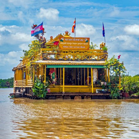 Tonle Sap Lake Cambodia by Wilfried Strang - Purchase prints & digital downloads Tonle Sap, Photography Store, Siem Reap, Sky Art, Angkor, Buy Prints, Asia Travel, Blog Photo, Rafting