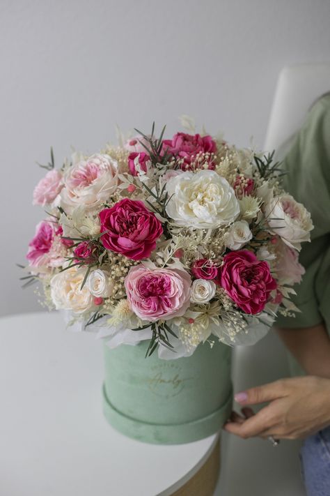 Fake flower bouquet