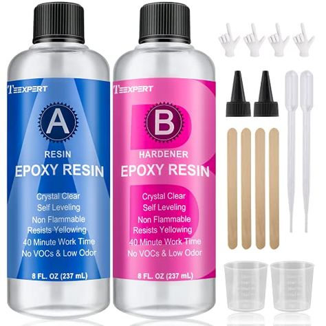 Clear Casting Resin, Crystal Clear Epoxy Resin, Clear Epoxy Resin, Epoxy Resin Table, Casting Resin Molds, Clear Epoxy, Resin Coating, Resin Kit, Casting Jewelry