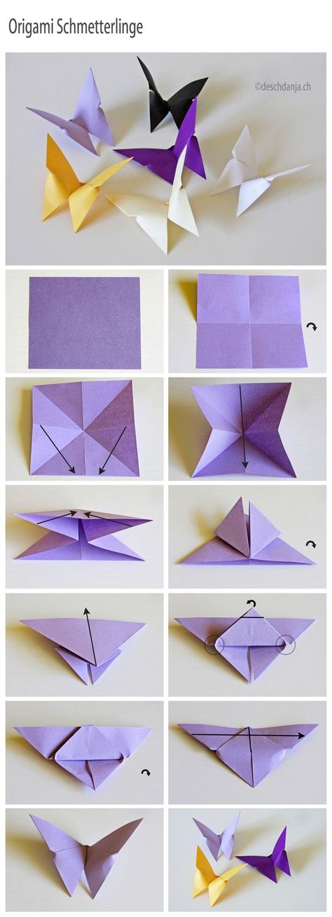 Easy Paper Craft Projects You Can Make with Kids Origami Návody, Hiasan Dinding Diy, Diy Papillon, Lukisan Comel, Butterfly Chandeliers, Hadiah Diy, Vika Papper, Kraf Kertas, Aktiviti Kanak-kanak