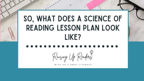 Learn what a Science of Reading lesson plan looks like and download a free template to use in your classroom! Reading Lesson Plans, Lesson Plan Template, Science Of Reading, Reading Lessons, Plan Template, Lesson Plan, Teaching Ideas, Lesson Plans, Literacy