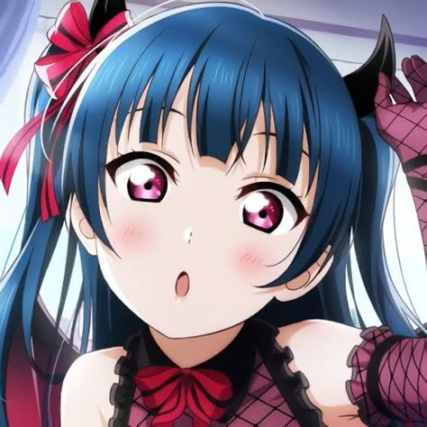 Yoshiko Tsushima, Anime Reccomendations, Love Live, All Anime, I Icon, Girl Icons, Blue Hair, Cute Icons, Vocaloid