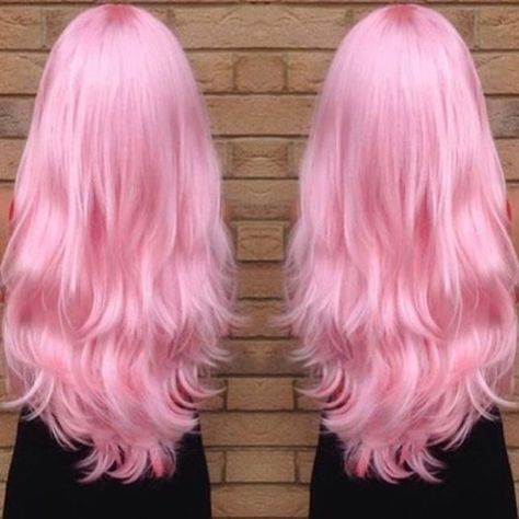 Best Pastel Pink Hair Dye, Cotton Candy Hair Pink, Pastel Bubblegum Pink Hair, Bubble Gum Pink Hair, Nurse Oc, Pastel Pink Hair Dye, Pink Hair Aesthetic, Cotton Candy Pink Hair, Bubblegum Pink Hair