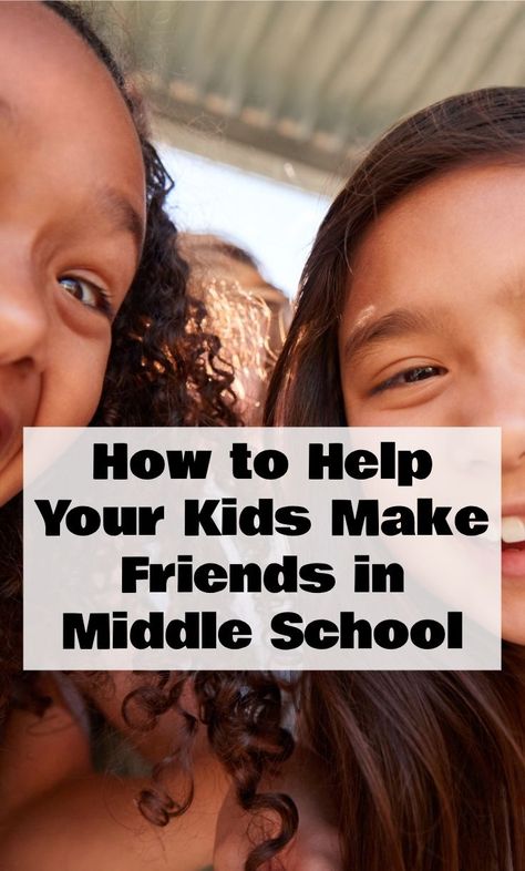 How To Make New Friends In Middle School, How To Make Friends In Middle School, Middle School Friends, Tips For Introverts, Friendship Advice, Mother Daughter Activities, Friend Advice, Being An Introvert, Daughter Activities