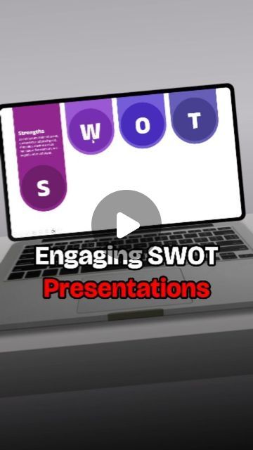 Hamdi | Presentation Design on Instagram: "Create engaging SWOT presentations with this PowerPoint tutorial.  #powerpoint #ppt #presentation #design" App Presentation Design, Design Power Point Presentation, Power Point Design Ideas, Creative Powerpoint Design, Power Point Presentation Design, Product Design Presentation, School Presentation Ideas, Ppt Design Ideas, Canva Presentation Ideas