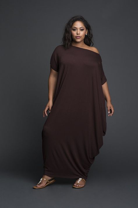 One sided Oversize Comfort Lycra Shoulder Dress Plus Size Fashion Dresses, Lycra Dress, Big Girl Fashion, African Print Fashion Dresses, African Print Fashion, Plus Size Fashion For Women, Curvy Girl Fashion, African Fashion Dresses, Dress And Heels