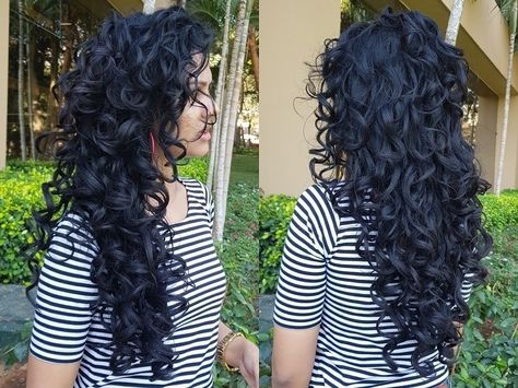 Strong Hold Gel For Curly Hair, Aemma Targaryen, Fenugreek For Hair, Gel Curly Hair, Blue Hair Highlights, Curly Fro, Natural Curly Hair Cuts, Haircuts For Wavy Hair, Hairdos For Curly Hair