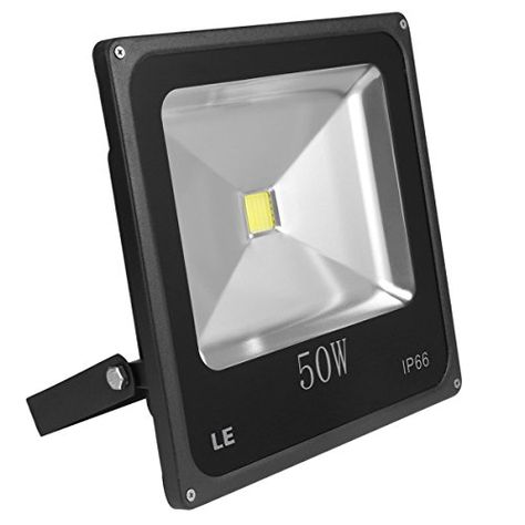 LE 50W Super Bright Outdoor LED Flood Lights 150W HPS Bulb Equivalent Waterproof 3750lm Daylight White 6000K Security Lights Floodlight ** Find out more about the great product at the image link. (Note:Amazon affiliate link) Lowes Paint Colors, Solar Step Lights, Best Interior Paint, Outdoor Flood Lights, Led Ceiling Light Fixtures, Stadium Lighting, Led Flood Lights, Halogen Lamp, Led Outdoor Lighting