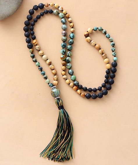 Mala necklace diy