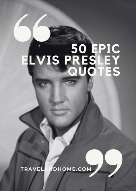 50 Epic Elvis Presley Quotes of All Times Get ready to embark on a journey infused with the timeless wisdom of the King himself – Elvis Presley!  Our hearts have been filled with the echoes of his melodic musings, and now, it's time to share the magic. Join us as we dive into a symphony of Elvis quotes that go beyond the stage, connecting travel, home, and the spirit of rock and roll. #ElvisPresley #ElvisPresleyQuotes #EpicQuotes #inspirationalquotes #motivationalquotes #Quotes Elvis Captions, Short Elvis Quotes, Elvis Love Quotes, Elvis Presley Instagram Captions, Elvis Song Quotes, Elvis Presley Quotes Inspiration, Elvis Quotes Lyrics, Elvis Presley Tattoo Ideas Small, Elvis Presley Songs Lyrics