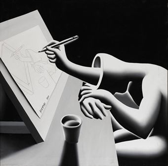 Journaling Images, Mark Kostabi, Hippie Trippy, Collections Of Objects, Fancy Art, Magic Realism, Surrealism Painting, Cute Disney Wallpaper, Think Tank