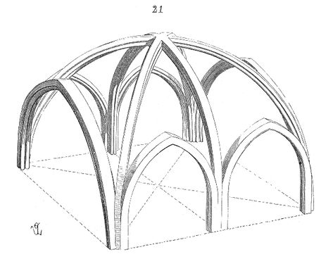 undefined Gothic Architecture Drawing, Ribbed Vault, Durham Cathedral, English Architecture, Romanesque Architecture, Arch Architecture, Revival Architecture, Cathedral Architecture, Gothic Church