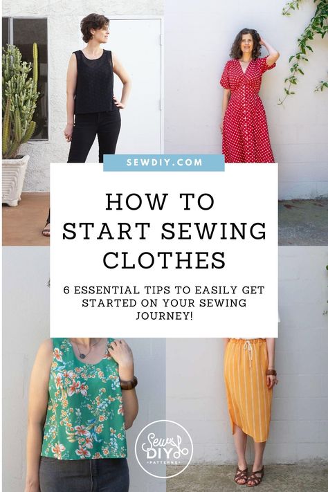 Patternless Sewing Projects, Dress Patterns Beginner, Beginner Clothing Patterns, Sewing Videos For Beginners, Easy Sew Dresses For Women Free Pattern, Cotton Sewing Patterns, Learn How To Sew For Beginners, First Time Sewing Projects, Simple Sewing Patterns For Beginners