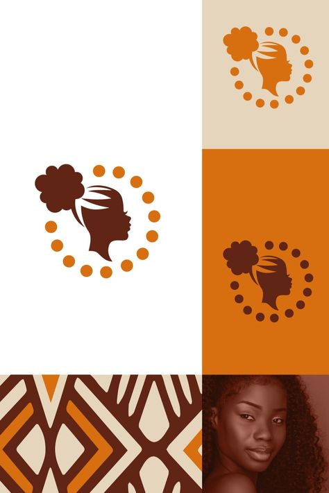 Hair Stylist Logo #logo #business #logodesing #design Afro Logo Design Inspiration, Afro Logo Design, Curly Hair Logo Design, Afro Hair Logo, Braids Logo Design Ideas, Braids Logo Design, Curly Hair Logo, Afro Logo, Afro Hair Salon