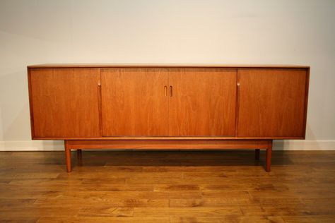 60s Dalescraft teak Danish style sideboard - Pure Imagination 60s Sideboard, Mid Century Modern Sideboard, Style Sideboard, Pure Imagination, Mid Century Sideboard, Danish Style, Mish Mash, Credenza Sideboard, Teak Sideboard