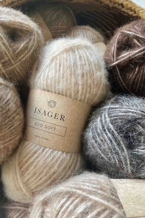 Cotton Core, Sweaters Knitted, Alpaca Fiber, Yarn Store, Alpaca Yarn, Natural Colours, Dk Weight Yarn, Yarn Brands, Silk Wool