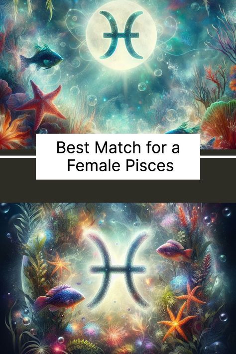 As a female Pisces, you are known for your sensitive, intuitive, and compassionate nature. You may be deeply emotional and empathetic, with a strong connection to your artistic and creative side. This post looks at which astrological signs are most compatible with a female Pisces when it comes to love and relationships. Pisces Facts Women, Pisces Girlfriend, Female Pisces, Pisces Characteristics, Most Compatible Zodiac Signs, Pisces Relationship, March Pisces, Pisces Personality, Women Facts