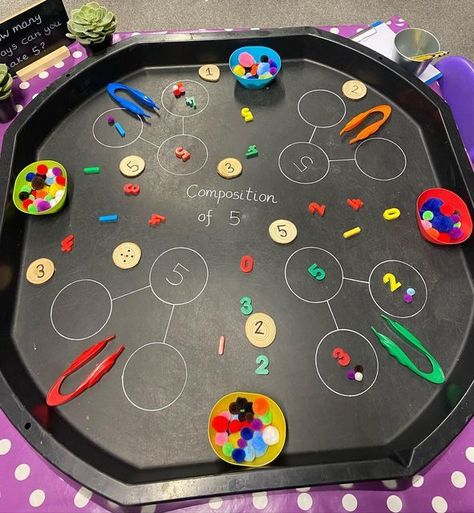 Addition Continuous Provision Year 1, Part Whole Model Year 1 Tuff Tray, Tuft Tray Ideas Year 1, Composition Maths Eyfs, Year 2 Maths Activities, Maths Enhanced Provision, Maths Activities Year 1, Reception To Year 1 Transition Activities, Reception Tuff Trays