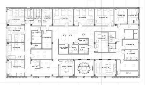 Hospital plan layout – hmsgecg Hospital Plan Layout, Lobby Plan, Hospital Plan, Hospital Floor Plan, Medical Clinic Design, Hospital Design Architecture, Hospital Plans, Hospital Building, Modern Hospital